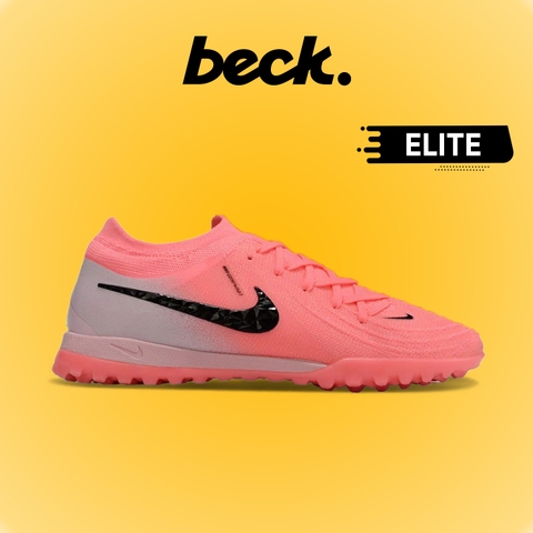 Giày Bóng Đá Nike Phantom GX2 Elite V1 Euro 24 Hồng Phấn Cổ Lửng TF