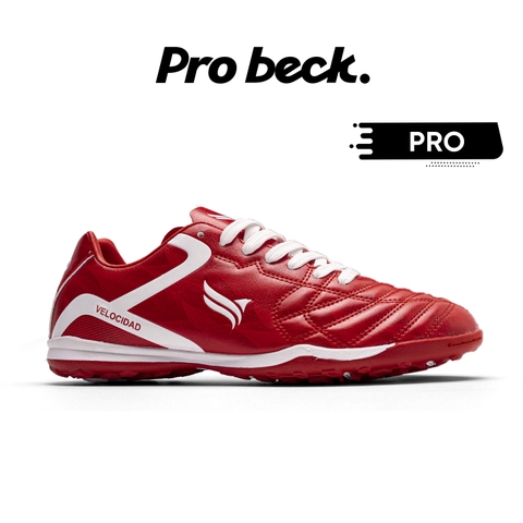 Giày Bóng Đá Kamito Velocidad PRO Đế Đệm Đỏ TF