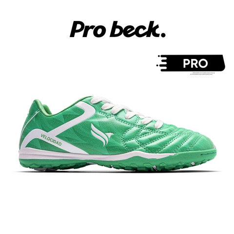 Giày Bóng Đá Kamito Velocidad PRO Đế Đệm Xanh Cổ Vịt TF