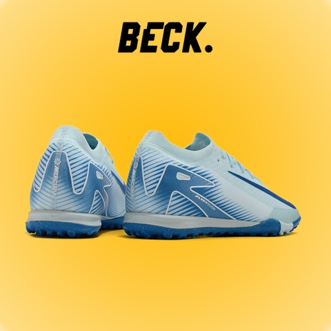 Giày Bóng Đá Nike Mercurial VAPOR 16 PRO Xanh Dương Đệm Trắng Cổ Lửng HQ TF