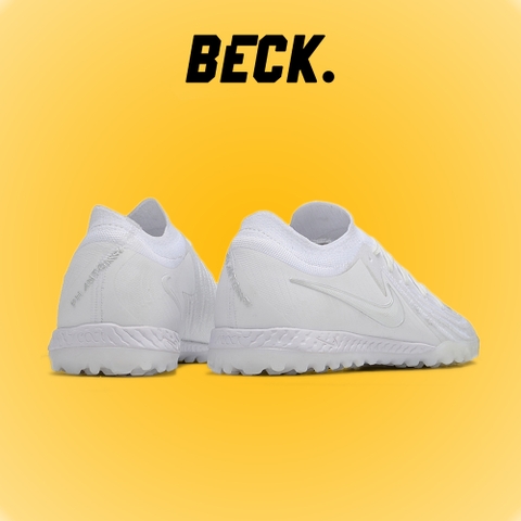 Giày Bóng Đá Phantom GX Elite Trắng Full Đế React Cổ Lửng TF