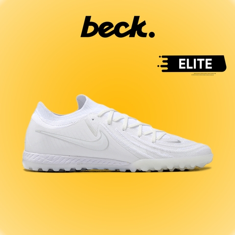 Giày Bóng Đá Phantom GX Elite Trắng Full Đế React Cổ Lửng TF