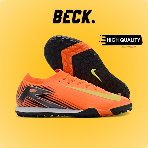 Giày Bóng Đá Nike Mercurial VAPOR 16 PRO Cam Vàng Cổ Lửng HQ TF