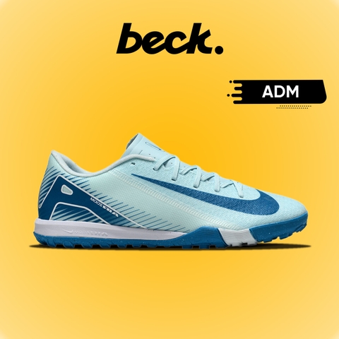 Giày Bóng Đá Nike Mercurial VAPOR 16 ACADEMY Đế Đệm Lưỡi Gà Liền Xanh Biển TF