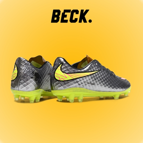 Giày Bóng Đá Nike Hypervenom Phantom Neymar Bạc FG
