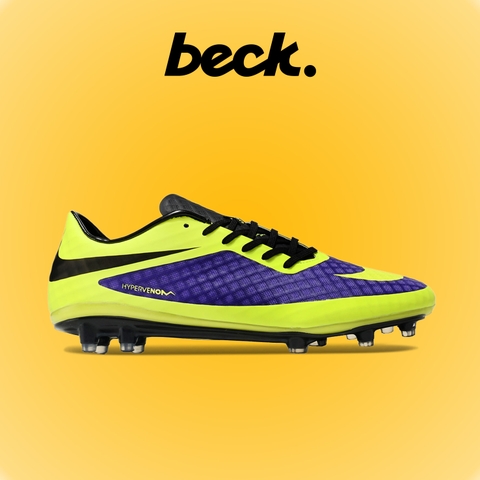 Giày Bóng Đá Nike Hypervenom Phantom Tím Chuối FG