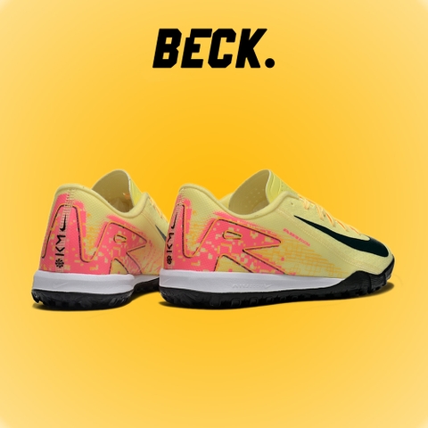 Giày Bóng Đá Nike Mercurial VAPOR 16 ACADEMY Đế Đệm Lưỡi Gà Liền Mbappe Vàng TF