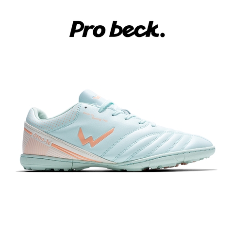 Giày Bóng Đá Wika QH19 Neo TF - Xanh Mint