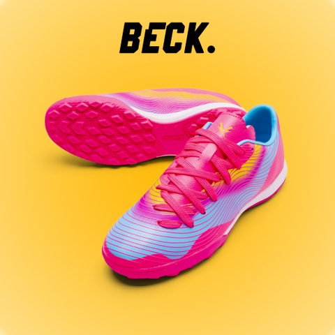 Giày Bóng Đá Kamito Assassin TF - Hồng Tím