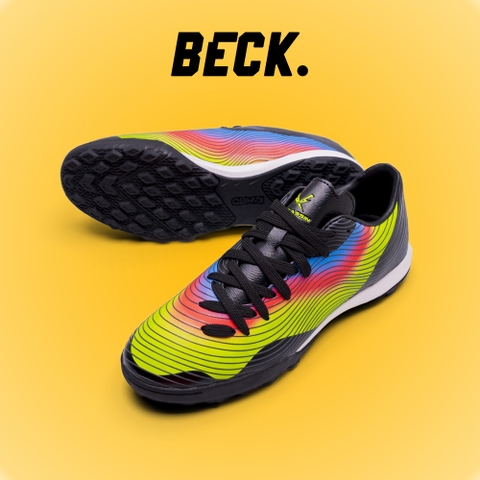 Giày Bóng Đá Kamito Assassin TF - Đen Chuối