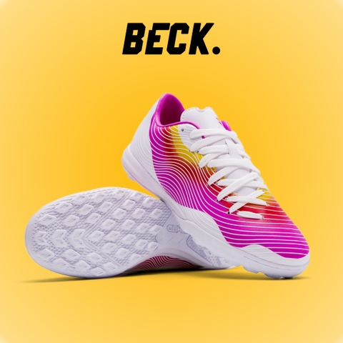 Giày Bóng Đá Kamito Assassin TF - Trắng Hồng