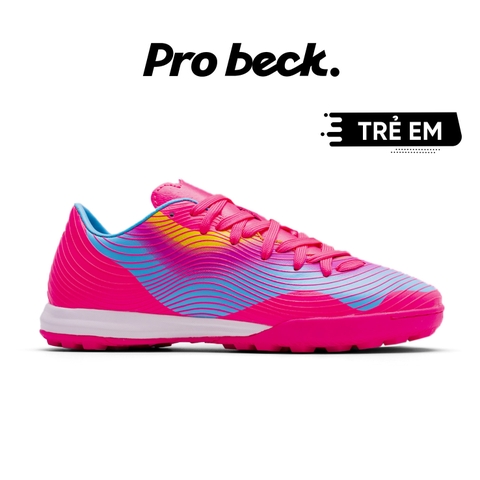 Giày Bóng Đá Trẻ Em Kamito Assassin TF - Tím Hồng