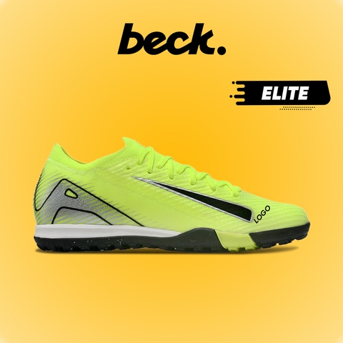 Giày Bóng Đá Mercurial Vapor 16 Elite Xanh Lá Vạch Đen Cổ Lửng TF