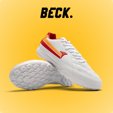 Giày Bóng Đá Kamito Artista PRO Đế Đệm TF - Trắng Đỏ