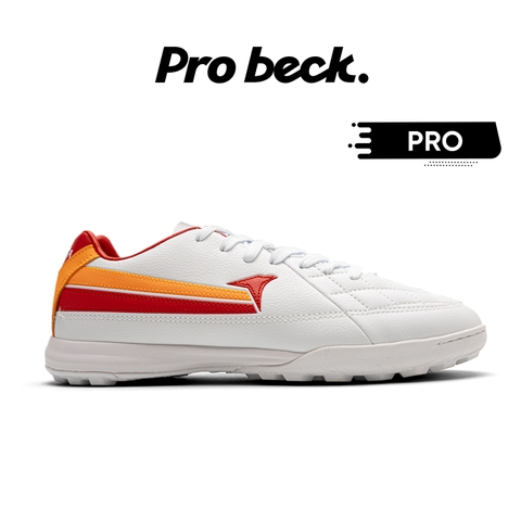 Giày Bóng Đá Kamito Artista PRO Đế Đệm TF - Trắng Đỏ