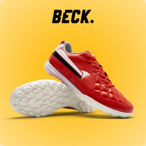 Giày Bóng Đá Kamito Artista KL PRO Đế Đệm Da Kangaroo TF - Đỏ