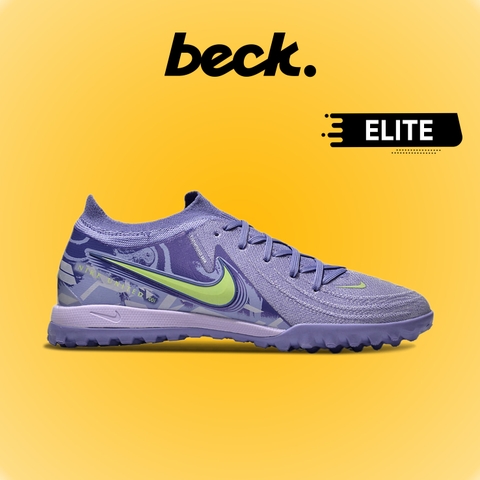 Giày Bóng Đá Nike Phantom GX2 Elite V1 Tím Cổ Lửng TF