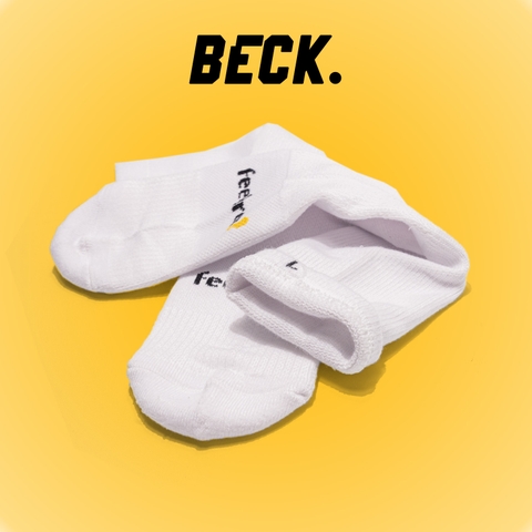 Tất Dệt Kim Xù Feetures - Trắng