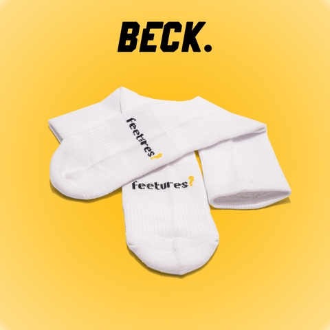 Tất Dệt Kim Xù Feetures - Trắng