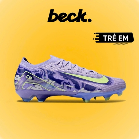 Giày Bóng Đá Trẻ Em Nike Mercurial Vapor 16 Elite United Tím Cổ Lửng FG