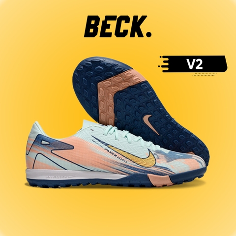 Giày Bóng Đá Nike Mercurial Vapor 16 Academy V2 MDS009 Xám Xanh Cam TF