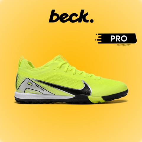 Giày Bóng Đá Nike Mercurial Vapor 16 Pro 2025 Xanh Lá Vạch Đen Cổ Lửng HQ TF