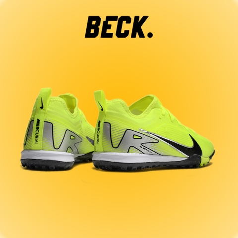 Giày Bóng Đá Nike Mercurial Vapor 16 Pro 2025 Xanh Lá Vạch Đen Cổ Lửng HQ TF