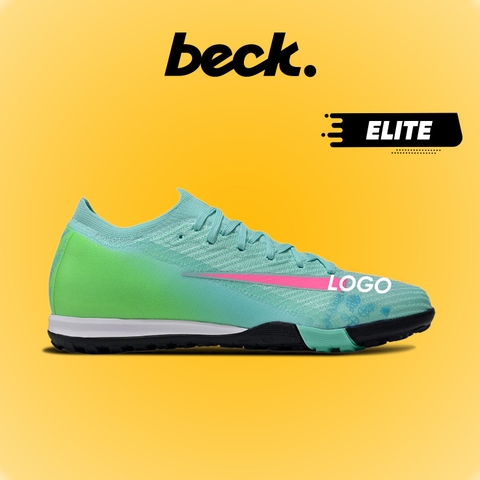 Giày Bóng Đá Mercurial Vapor 16 Elite SE Cosmic Speed Xanh Ngọc Cổ Lửng TF