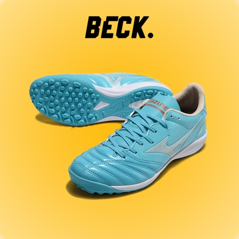 Giày Bóng Đá Mizuno Neo 4 Pro Đế Đệm Xanh Ngọc TF