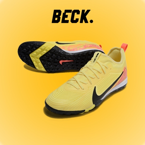 Giày Bóng Đá Nike Mercurial Vapor 16 Pro 2025 Mbappe Vàng Cổ Lửng HQ TF