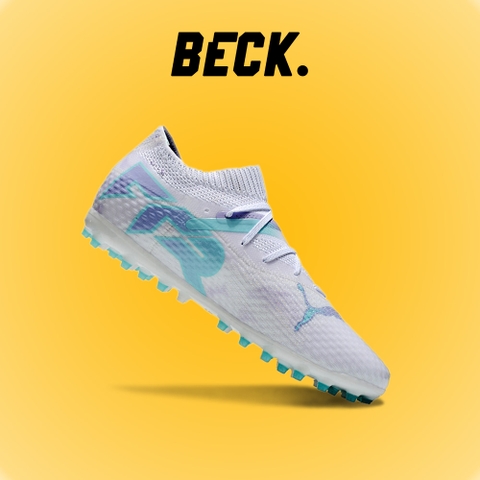 Giày Bóng Đá Puma Future Ultimate Trắng Khói Cổ Lửng MG