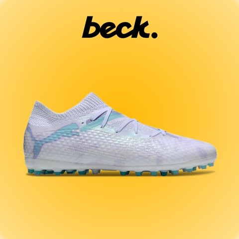 Giày Bóng Đá Puma Future Ultimate Trắng Khói Cổ Lửng MG