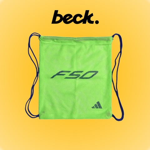 Túi Rút Gymsack SF Adidas F50 Lưới - Xanh Lá