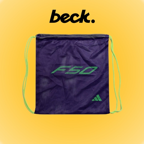 Túi Rút Gymsack SF Adidas F50 Lưới - Tím
