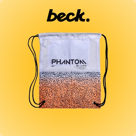 Túi Rút Gymsack SF Nike Phantom Safari - Xám Cam