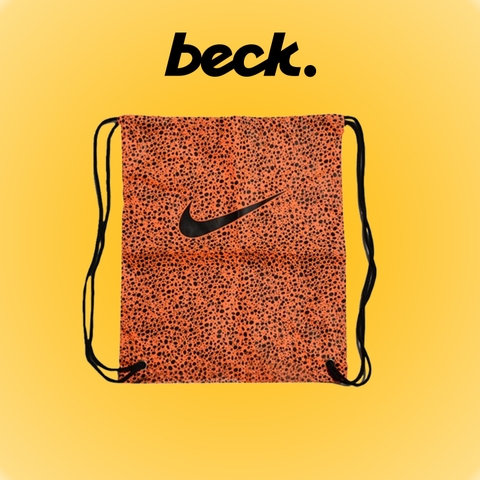 Túi Rút Gymsack SF Nike VP16 Safari - Xám Cam
