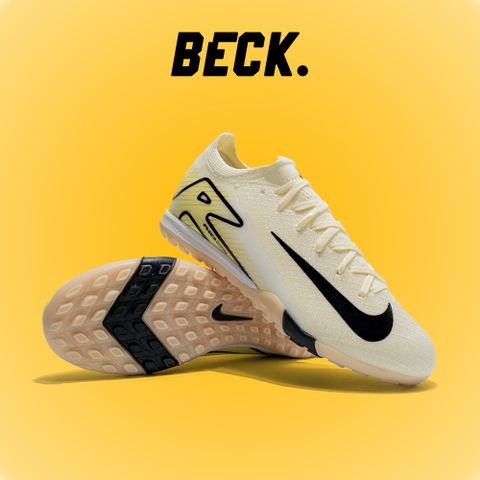 Giày Bóng Đá Nike Mercurial Vapor 16 Elite V2 Vàng Trà Sữa Cổ Lửng TF