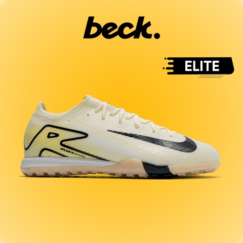 Giày Bóng Đá Nike Mercurial Vapor 16 Elite V2 Vàng Trà Sữa Cổ Lửng TF