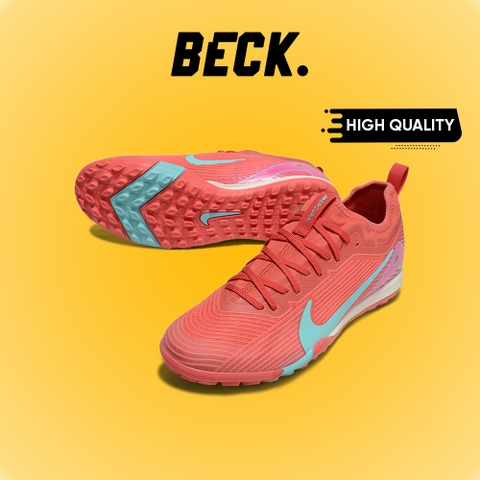 Giày Bóng Đá Nike Mercurial Vapor 16 Pro 2025 Đỏ Vạch Xanh Ngọc Cổ Lửng HQ TF