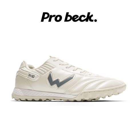 Giày Bóng Đá Wika Tuấn Hải TH10 - Kem