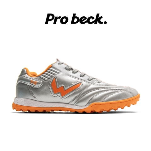 Giày Bóng Đá Wika Tuấn Hải TH10 - Bạc