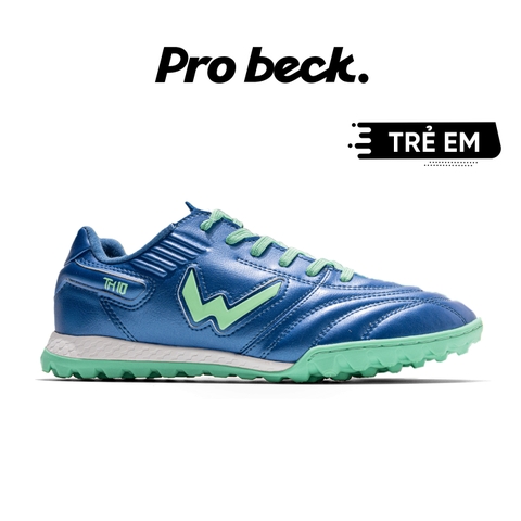 Giày Bóng Đá Trẻ Em Wika Tuấn Hải TH10 - Xanh Dương