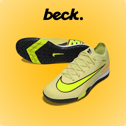 Giày Bóng Đá Trẻ Em Nike Mercurial Vapor 16 Elite 2025 Vàng Chanh Cổ Lửng TF