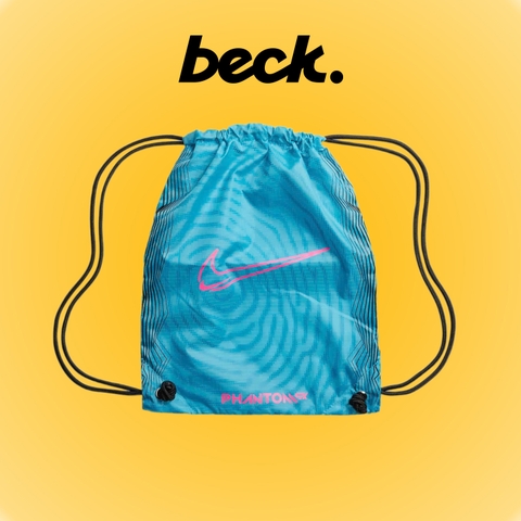 Túi Rút Gymsack Chính Hãng Nike Phatom GX - Xanh Biển