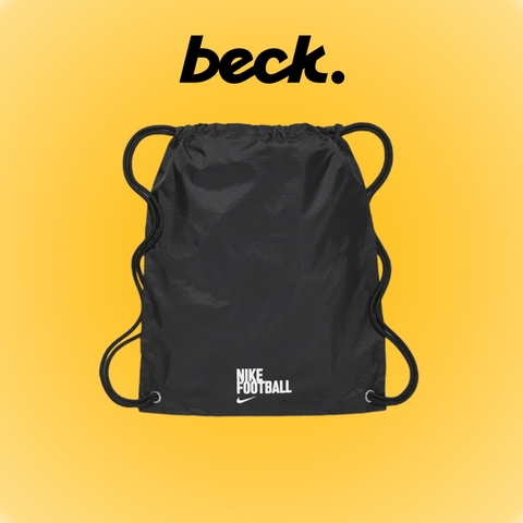 Túi Rút Gymsack Chính Hãng Nike Football - Đen