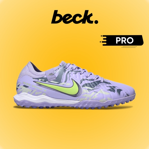 Giày Bóng Đá Nike Tiempo Legend 10 Pro United Tím Lưỡi Gà Liền HQ TF