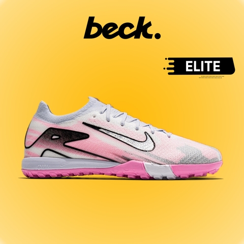 Giày Bóng Đá Nike Mercurial Vapor 16 Elite MDS009 V2 Xám Hồng Cổ Lửng TF