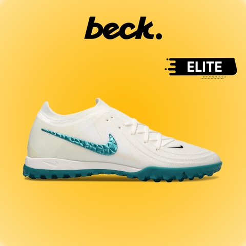 Giày Bóng Đá Nike Phantom GX2 Elite V1 Trắng Vạch Xanh Lục Cổ Lửng TF