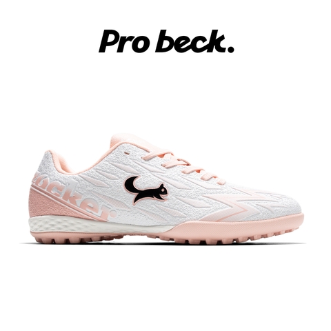 Giày Bóng Đá Zocker Inspire PRO II Trắng Hồng TF