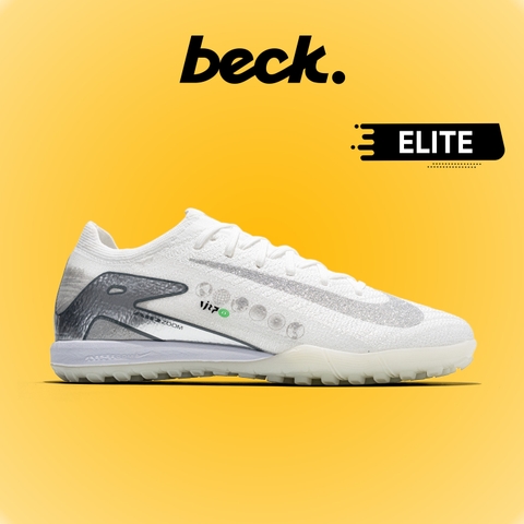 Giày Bóng Đá Nike Mercurial Vapor 16 Elite Vini JR V2 Trắng Xám Cổ Lửng TF